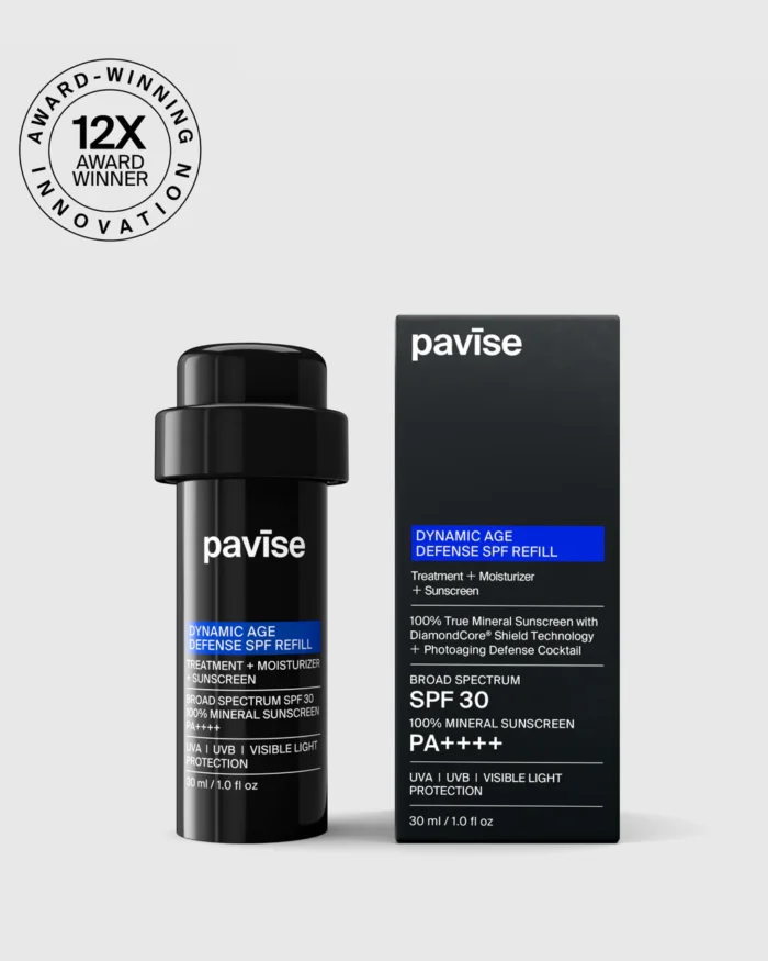 Pavise Dynamic Age Defense Refill 30mL at The Best Injector
